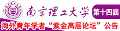 51好色wwww南京理工大学第十四届海外青年学者紫金论坛诚邀海内外英才！